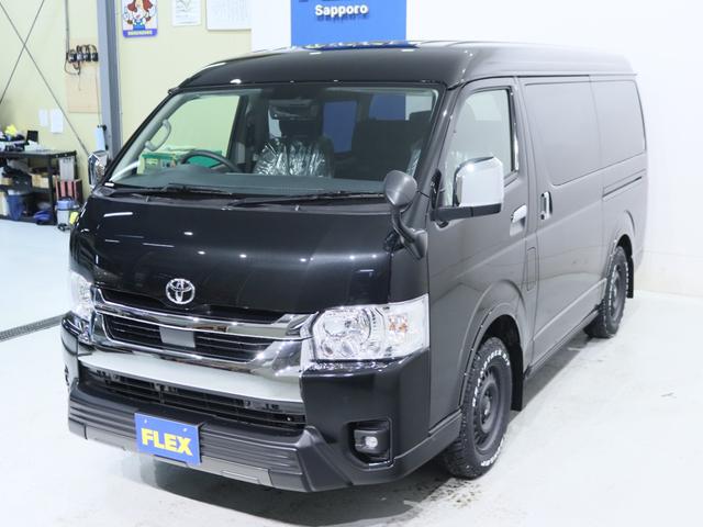 ハイエースワゴン ＧＬ　ｎｅｃｒｏｓｓ内装架装　Ｔ－Ｆｏｒｃｅスポイラー　オーバーフェンダー　ＮＣ－１　１６インチ　グラントレック　シートカバー　ＢＩＧ－Ｘメカレスモデル　ＥＴＣ　リアスピーカー　寒冷地仕様　デジタルインナー（25枚目）