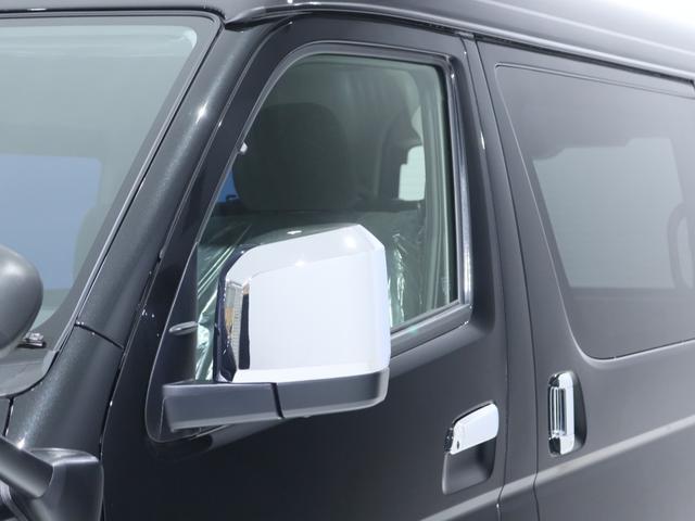 ハイエースワゴン ＧＬ　ｎｅｃｒｏｓｓ内装架装　Ｔ－Ｆｏｒｃｅスポイラー　オーバーフェンダー　ＮＣ－１　１６インチ　グラントレック　シートカバー　ＢＩＧ－Ｘメカレスモデル　ＥＴＣ　リアスピーカー　寒冷地仕様　デジタルインナー（27枚目）