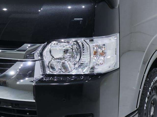 ハイエースワゴン ＧＬ　ｎｅｃｒｏｓｓ内装架装　Ｔ－Ｆｏｒｃｅスポイラー　オーバーフェンダー　ＮＣ－１　１６インチ　グラントレック　シートカバー　ＢＩＧ－Ｘメカレスモデル　ＥＴＣ　リアスピーカー　寒冷地仕様　デジタルインナー（29枚目）