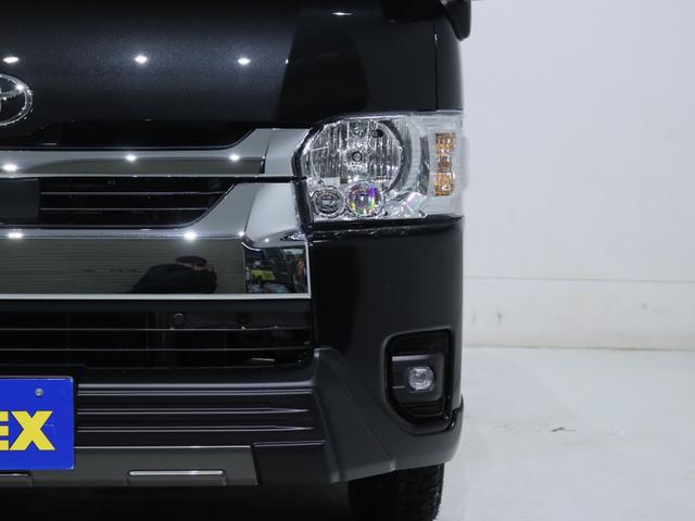 ハイエースワゴン ＧＬ　ｎｅｃｒｏｓｓ内装架装　Ｔ－Ｆｏｒｃｅスポイラー　オーバーフェンダー　ＮＣ－１　１６インチ　グラントレック　シートカバー　ＢＩＧ－Ｘメカレスモデル　ＥＴＣ　リアスピーカー　寒冷地仕様　デジタルインナー（33枚目）