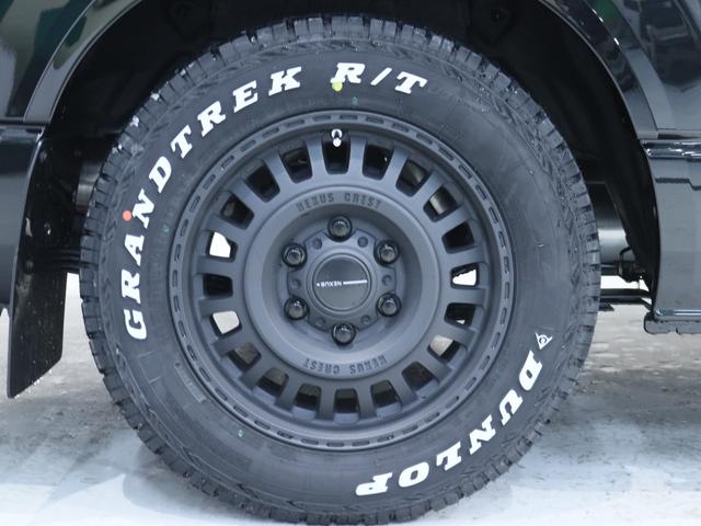 ハイエースワゴン ＧＬ　ｎｅｃｒｏｓｓ内装架装　Ｔ－Ｆｏｒｃｅスポイラー　オーバーフェンダー　ＮＣ－１　１６インチ　グラントレック　シートカバー　ＢＩＧ－Ｘメカレスモデル　ＥＴＣ　リアスピーカー　寒冷地仕様　デジタルインナー（34枚目）