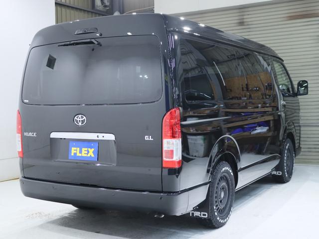 ハイエースワゴン ＧＬ　ｎｅｃｒｏｓｓ内装架装　Ｔ－Ｆｏｒｃｅスポイラー　オーバーフェンダー　ＮＣ－１　１６インチ　グラントレック　シートカバー　ＢＩＧ－Ｘメカレスモデル　ＥＴＣ　リアスピーカー　寒冷地仕様　デジタルインナー（37枚目）
