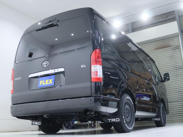ハイエースワゴン ＧＬ　ｎｅｃｒｏｓｓ内装架装　Ｔ－Ｆｏｒｃｅスポイラー　オーバーフェンダー　ＮＣ－１　１６インチ　グラントレック　シートカバー　ＢＩＧ－Ｘメカレスモデル　ＥＴＣ　リアスピーカー　寒冷地仕様　デジタルインナー（40枚目）