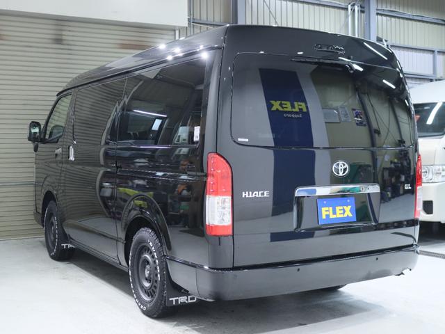 ハイエースワゴン ＧＬ　ｎｅｃｒｏｓｓ内装架装　Ｔ－Ｆｏｒｃｅスポイラー　オーバーフェンダー　ＮＣ－１　１６インチ　グラントレック　シートカバー　ＢＩＧ－Ｘメカレスモデル　ＥＴＣ　リアスピーカー　寒冷地仕様　デジタルインナー（41枚目）