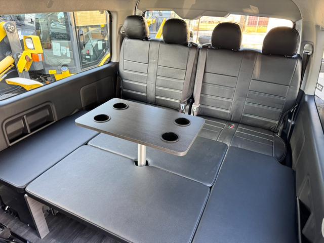 ハイエースワゴン ＧＬ　ｎｅｃｒｏｓｓ内装架装　Ｔ－Ｆｏｒｃｅスポイラー　オーバーフェンダー　ＮＣ－１　１６インチ　グラントレック　シートカバー　ＢＩＧ－Ｘメカレスモデル　ＥＴＣ　リアスピーカー　寒冷地仕様　デジタルインナー（55枚目）