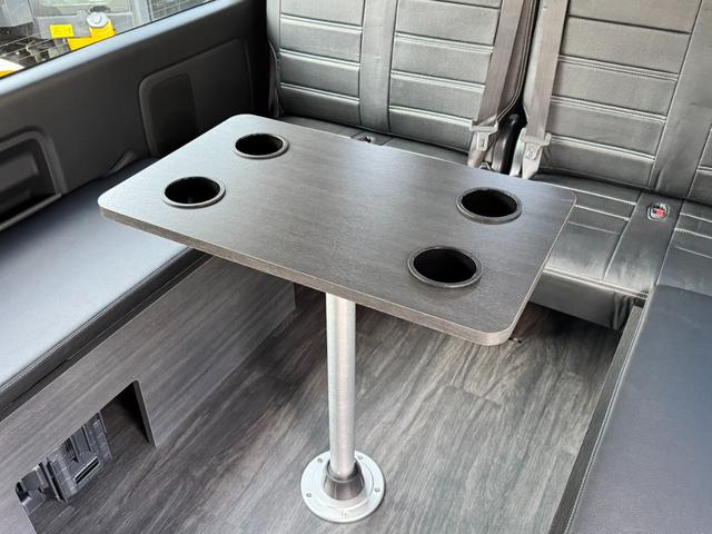 ハイエースワゴン ＧＬ　ｎｅｃｒｏｓｓ内装架装　Ｔ－Ｆｏｒｃｅスポイラー　オーバーフェンダー　ＮＣ－１　１６インチ　グラントレック　シートカバー　ＢＩＧ－Ｘメカレスモデル　ＥＴＣ　リアスピーカー　寒冷地仕様　デジタルインナー（57枚目）