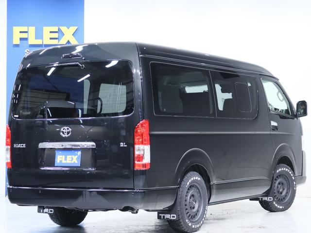 ハイエースワゴン ＧＬ　ｎｅｃｒｏｓｓ内装架装　Ｔ－Ｆｏｒｃｅスポイラー　オーバーフェンダー　ＮＣ－１　１６インチ　グラントレック　シートカバー　ＢＩＧ－Ｘメカレスモデル　ＥＴＣ　リアスピーカー　寒冷地仕様　デジタルインナー（68枚目）