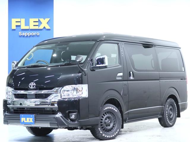 ハイエースワゴン ＧＬ　ｎｅｃｒｏｓｓ内装架装　Ｔ－Ｆｏｒｃｅスポイラー　オーバーフェンダー　ＮＣ－１　１６インチ　グラントレック　シートカバー　ＢＩＧ－Ｘメカレスモデル　ＥＴＣ　リアスピーカー　寒冷地仕様　デジタルインナー（73枚目）