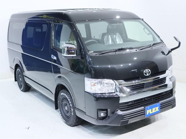 ハイエースワゴン ＧＬ　ｎｅｃｒｏｓｓ内装架装　Ｔ－Ｆｏｒｃｅスポイラー　オーバーフェンダー　ＮＣ－１　１６インチ　グラントレック　シートカバー　ＢＩＧ－Ｘメカレスモデル　ＥＴＣ　リアスピーカー　寒冷地仕様　デジタルインナー（75枚目）
