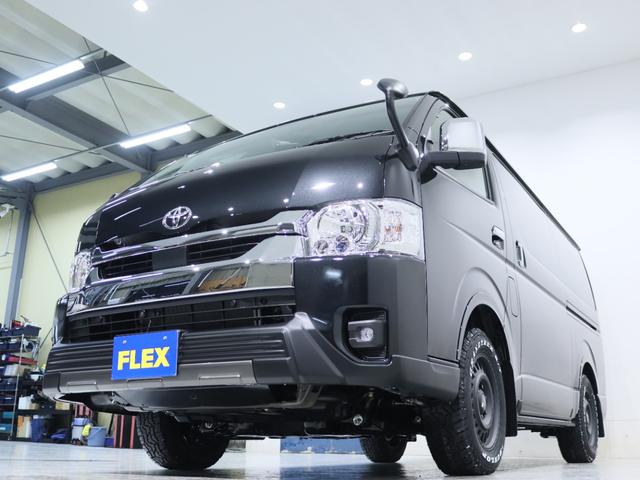 ハイエースワゴン ＧＬ　ｎｅｃｒｏｓｓ内装架装　Ｔ－Ｆｏｒｃｅスポイラー　オーバーフェンダー　ＮＣ－１　１６インチ　グラントレック　シートカバー　ＢＩＧ－Ｘメカレスモデル　ＥＴＣ　リアスピーカー　寒冷地仕様　デジタルインナー（79枚目）
