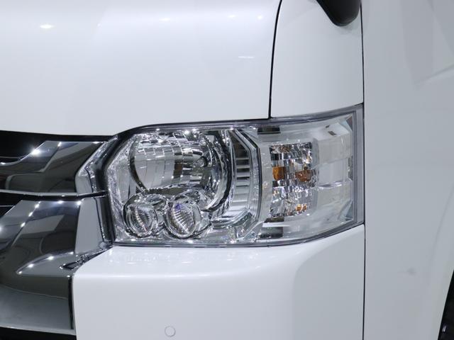 ハイエースワゴン ＧＬ　パールホワイト　デジタルインナー　インテリジェントクリアランスソナー　パノラミックビューモニター　寒冷地仕様　パワースライドドア　フローリング施工　ＢＩＧ－ＤＡ　オーバーフェンダ　アルミホイール（30枚目）
