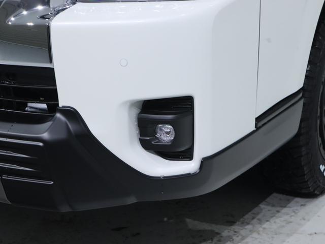 ハイエースワゴン ＧＬ　パールホワイト　デジタルインナー　インテリジェントクリアランスソナー　パノラミックビューモニター　寒冷地仕様　パワースライドドア　フローリング施工　ＢＩＧ－ＤＡ　オーバーフェンダ　アルミホイール（34枚目）