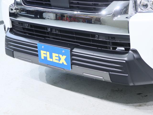 ハイエースワゴン ＧＬ　パールホワイト　デジタルインナー　インテリジェントクリアランスソナー　パノラミックビューモニター　寒冷地仕様　パワースライドドア　フローリング施工　ＢＩＧ－ＤＡ　オーバーフェンダ　アルミホイール（35枚目）