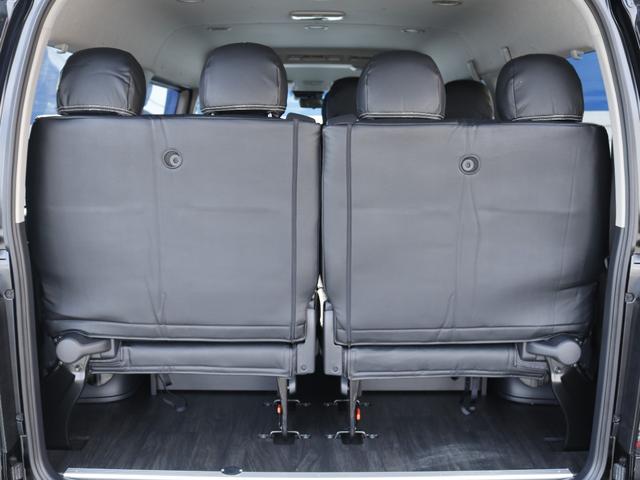 ハイエースワゴン ＧＬ　パールホワイト　デジタルインナー　インテリジェントクリアランスソナー　パノラミックビューモニター　寒冷地仕様　パワースライドドア　フローリング施工　ＢＩＧ－ＤＡ　オーバーフェンダ　アルミホイール（57枚目）