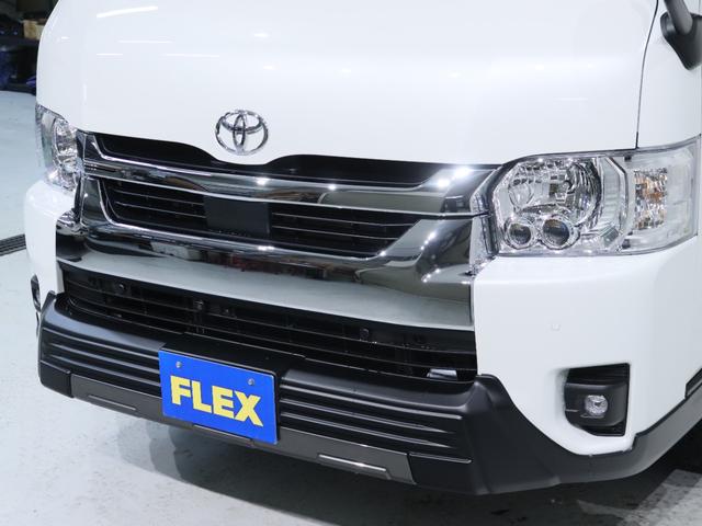 ハイエースワゴン ＧＬ　パールホワイト　デジタルインナー　インテリジェントクリアランスソナー　パノラミックビューモニター　寒冷地仕様　パワースライドドア　フローリング施工　ＢＩＧ－ＤＡ　オーバーフェンダ　アルミホイール（67枚目）