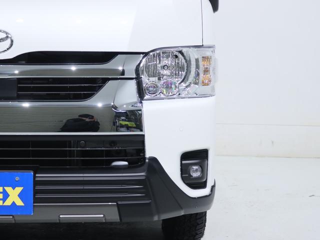 ハイエースワゴン ＧＬ　パールホワイト　デジタルインナー　インテリジェントクリアランスソナー　パノラミックビューモニター　寒冷地仕様　パワースライドドア　フローリング施工　ＢＩＧ－ＤＡ　オーバーフェンダ　アルミホイール（73枚目）