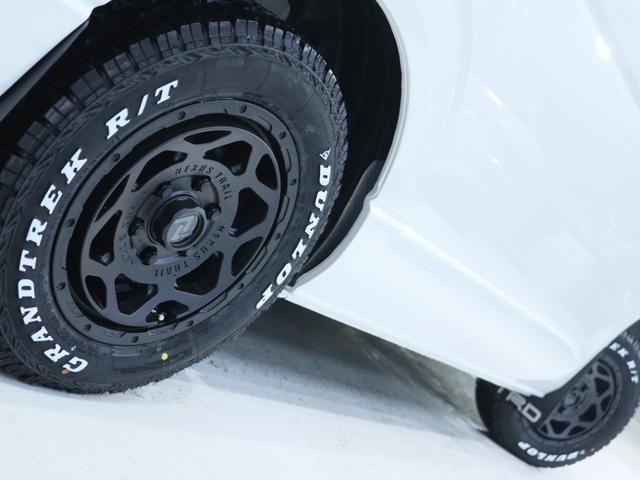 ハイエースワゴン ＧＬ　パールホワイト　デジタルインナー　インテリジェントクリアランスソナー　パノラミックビューモニター　寒冷地仕様　パワースライドドア　フローリング施工　ＢＩＧ－ＤＡ　オーバーフェンダ　アルミホイール（75枚目）