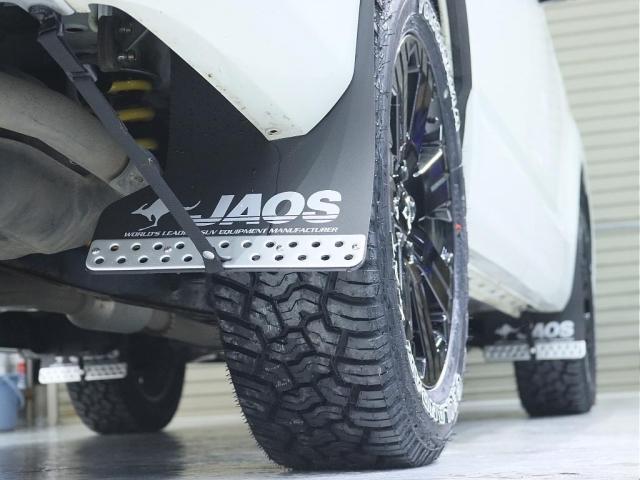 デリカＤ：５ Ｇ　パワーパッケージ　純正ブラック塗装アルミホイール　ＹＯＫＯＨＡＭＡ　ジオランダー１８インチタイヤ　１インチリフトアップ　クラシックブラウンシートカバー　ＡＬＰＩＮＥ　ＢＩＧ－Ｘ　ＥＴＣ　ＡＬＰＩＮＥ１０．０１フリップ（13枚目）