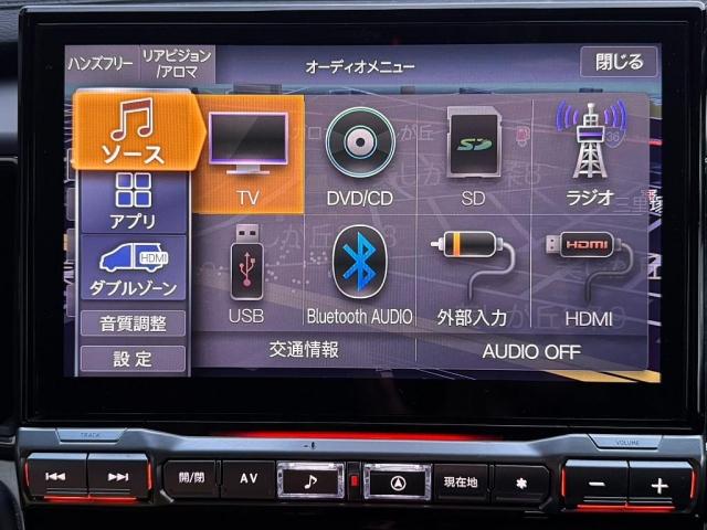 デリカＤ：５ Ｇ　パワーパッケージ　純正ブラック塗装アルミホイール　ＹＯＫＯＨＡＭＡ　ジオランダー１８インチタイヤ　１インチリフトアップ　クラシックブラウンシートカバー　ＡＬＰＩＮＥ　ＢＩＧ－Ｘ　ＥＴＣ　ＡＬＰＩＮＥ１０．０１フリップ（16枚目）