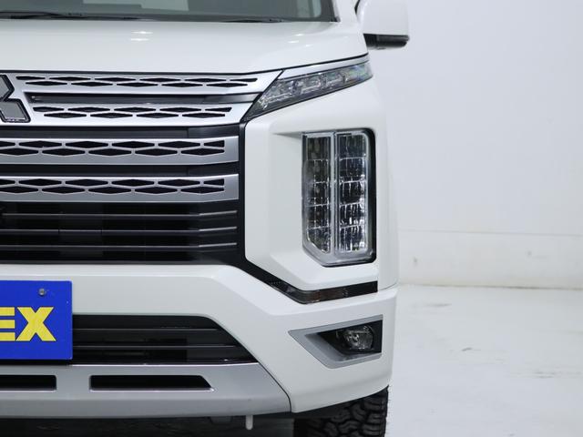 デリカＤ：５ Ｇ　パワーパッケージ　純正ブラック塗装アルミホイール　ＹＯＫＯＨＡＭＡ　ジオランダー１８インチタイヤ　１インチリフトアップ　クラシックブラウンシートカバー　ＡＬＰＩＮＥ　ＢＩＧ－Ｘ　ＥＴＣ　ＡＬＰＩＮＥ１０．０１フリップ（32枚目）