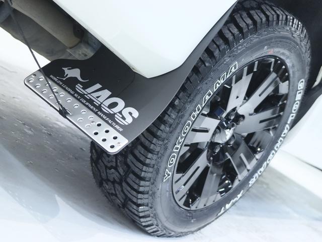 デリカＤ：５ Ｇ　パワーパッケージ　純正ブラック塗装アルミホイール　ＹＯＫＯＨＡＭＡ　ジオランダー１８インチタイヤ　１インチリフトアップ　クラシックブラウンシートカバー　ＡＬＰＩＮＥ　ＢＩＧ－Ｘ　ＥＴＣ　ＡＬＰＩＮＥ１０．０１フリップ（36枚目）