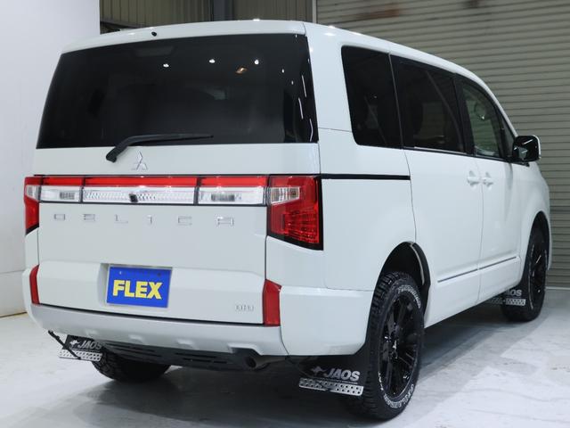 デリカＤ：５ Ｇ　パワーパッケージ　純正ブラック塗装アルミホイール　ＹＯＫＯＨＡＭＡ　ジオランダー１８インチタイヤ　１インチリフトアップ　クラシックブラウンシートカバー　ＡＬＰＩＮＥ　ＢＩＧ－Ｘ　ＥＴＣ　ＡＬＰＩＮＥ１０．０１フリップ（41枚目）