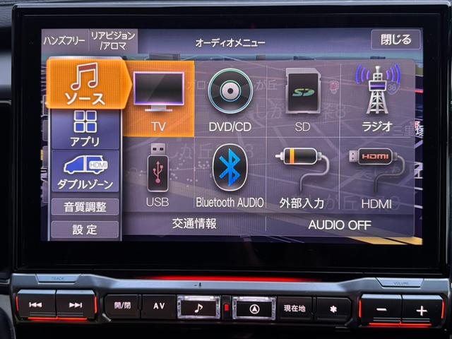 デリカＤ：５ Ｇ　パワーパッケージ　純正ブラック塗装アルミホイール　ＹＯＫＯＨＡＭＡ　ジオランダー１８インチタイヤ　１インチリフトアップ　クラシックブラウンシートカバー　ＡＬＰＩＮＥ　ＢＩＧ－Ｘ　ＥＴＣ　ＡＬＰＩＮＥ１０．０１フリップ（60枚目）