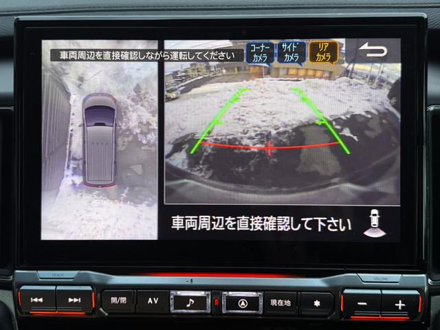 デリカＤ：５ Ｇ　パワーパッケージ　純正ブラック塗装アルミホイール　ＹＯＫＯＨＡＭＡ　ジオランダー１８インチタイヤ　１インチリフトアップ　クラシックブラウンシートカバー　ＡＬＰＩＮＥ　ＢＩＧ－Ｘ　ＥＴＣ　ＡＬＰＩＮＥ１０．０１フリップ（61枚目）