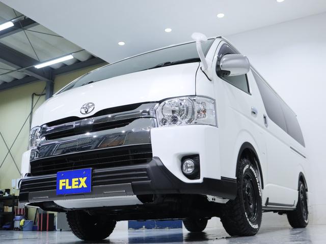 ハイエースワゴン ＧＬ　厳選中古車　内装架装Ｖｅｒ．２　ＬＥＤヘッドランプ　パワスラ　バックモニター付き自動防眩ミラー　スマートエントリー＆プッシュスタート　寒冷地仕様　スポイラー　タイヤ　ホイル　ＬＥＤテール　ナビ　ＥＴＣ（26枚目）