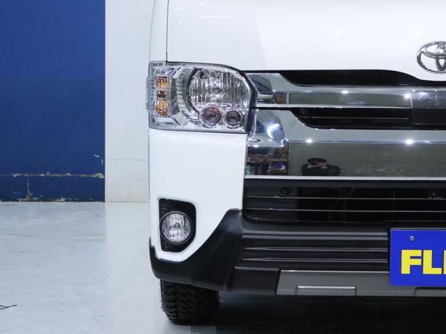 ハイエースワゴン ＧＬ　厳選中古車　内装架装Ｖｅｒ．２　ＬＥＤヘッドランプ　パワスラ　バックモニター付き自動防眩ミラー　スマートエントリー＆プッシュスタート　寒冷地仕様　スポイラー　タイヤ　ホイル　ＬＥＤテール　ナビ　ＥＴＣ（32枚目）