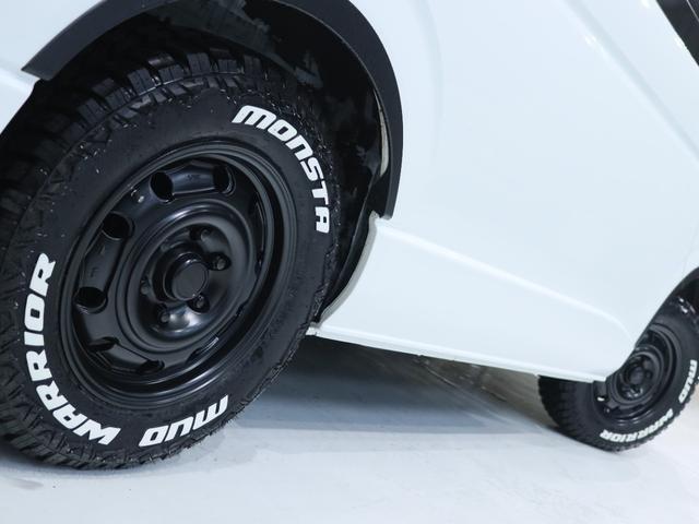 ハイエースワゴン ＧＬ　厳選中古車　内装架装Ｖｅｒ．２　ＬＥＤヘッドランプ　パワスラ　バックモニター付き自動防眩ミラー　スマートエントリー＆プッシュスタート　寒冷地仕様　スポイラー　タイヤ　ホイル　ＬＥＤテール　ナビ　ＥＴＣ（35枚目）