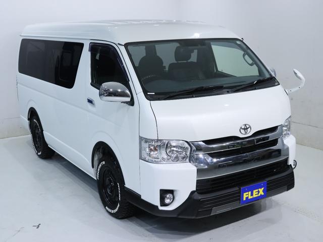 ハイエースワゴン ＧＬ　厳選中古車　内装架装Ｖｅｒ．２　ＬＥＤヘッドランプ　パワスラ　バックモニター付き自動防眩ミラー　スマートエントリー＆プッシュスタート　寒冷地仕様　スポイラー　タイヤ　ホイル　ＬＥＤテール　ナビ　ＥＴＣ（51枚目）
