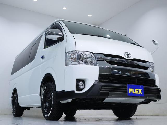 ハイエースワゴン ＧＬ　厳選中古車　内装架装Ｖｅｒ．２　ＬＥＤヘッドランプ　パワスラ　バックモニター付き自動防眩ミラー　スマートエントリー＆プッシュスタート　寒冷地仕様　スポイラー　タイヤ　ホイル　ＬＥＤテール　ナビ　ＥＴＣ（52枚目）