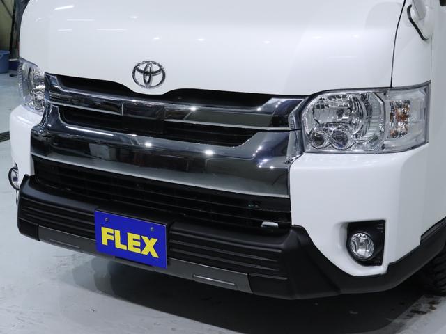 ハイエースワゴン ＧＬ　厳選中古車　内装架装Ｖｅｒ．２　ＬＥＤヘッドランプ　パワスラ　バックモニター付き自動防眩ミラー　スマートエントリー＆プッシュスタート　寒冷地仕様　スポイラー　タイヤ　ホイル　ＬＥＤテール　ナビ　ＥＴＣ（57枚目）