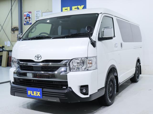 ハイエースワゴン ＧＬ　内装架装ｎｅｃｒｏｓｓ　Ｔ－Ｆｏｒｃｅスポイラー　オーバーフェンダー　アルミホイール　ＬＥＤテールランプ　オープンカントリー　ＴＲＤマッドフラップ　シートカバー　ＢＩＧ－Ｘメカレスモデル　ＥＴＣ（24枚目）