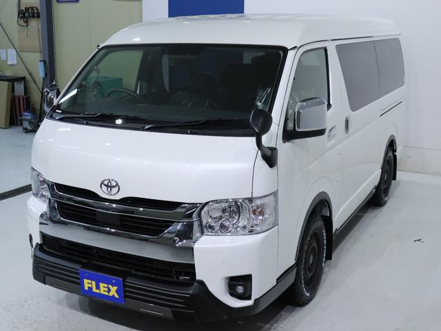 ハイエースワゴン ＧＬ　内装架装ｎｅｃｒｏｓｓ　Ｔ－Ｆｏｒｃｅスポイラー　オーバーフェンダー　アルミホイール　ＬＥＤテールランプ　オープンカントリー　ＴＲＤマッドフラップ　シートカバー　ＢＩＧ－Ｘメカレスモデル　ＥＴＣ（25枚目）