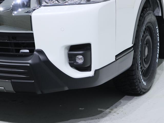 ハイエースワゴン ＧＬ　内装架装ｎｅｃｒｏｓｓ　Ｔ－Ｆｏｒｃｅスポイラー　オーバーフェンダー　アルミホイール　ＬＥＤテールランプ　オープンカントリー　ＴＲＤマッドフラップ　シートカバー　ＢＩＧ－Ｘメカレスモデル　ＥＴＣ（30枚目）