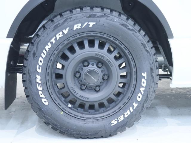 ハイエースワゴン ＧＬ　内装架装ｎｅｃｒｏｓｓ　Ｔ－Ｆｏｒｃｅスポイラー　オーバーフェンダー　アルミホイール　ＬＥＤテールランプ　オープンカントリー　ＴＲＤマッドフラップ　シートカバー　ＢＩＧ－Ｘメカレスモデル　ＥＴＣ（34枚目）
