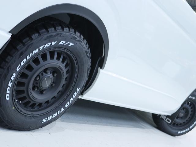 ハイエースワゴン ＧＬ　内装架装ｎｅｃｒｏｓｓ　Ｔ－Ｆｏｒｃｅスポイラー　オーバーフェンダー　アルミホイール　ＬＥＤテールランプ　オープンカントリー　ＴＲＤマッドフラップ　シートカバー　ＢＩＧ－Ｘメカレスモデル　ＥＴＣ（35枚目）