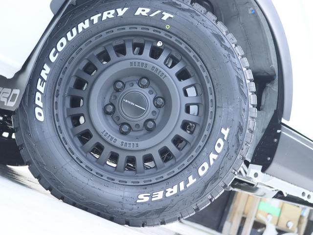 ハイエースワゴン ＧＬ　内装架装ｎｅｃｒｏｓｓ　Ｔ－Ｆｏｒｃｅスポイラー　オーバーフェンダー　アルミホイール　ＬＥＤテールランプ　オープンカントリー　ＴＲＤマッドフラップ　シートカバー　ＢＩＧ－Ｘメカレスモデル　ＥＴＣ（36枚目）
