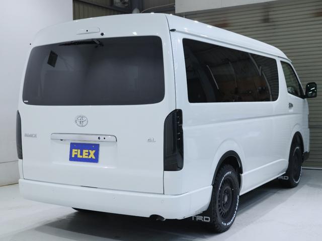 ハイエースワゴン ＧＬ　内装架装ｎｅｃｒｏｓｓ　Ｔ－Ｆｏｒｃｅスポイラー　オーバーフェンダー　アルミホイール　ＬＥＤテールランプ　オープンカントリー　ＴＲＤマッドフラップ　シートカバー　ＢＩＧ－Ｘメカレスモデル　ＥＴＣ（38枚目）