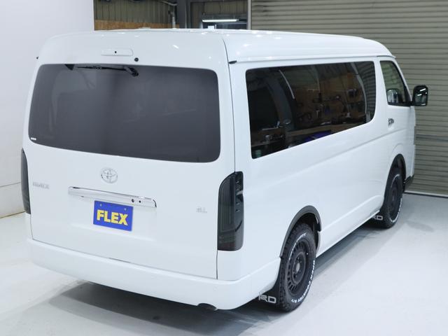 ハイエースワゴン ＧＬ　内装架装ｎｅｃｒｏｓｓ　Ｔ－Ｆｏｒｃｅスポイラー　オーバーフェンダー　アルミホイール　ＬＥＤテールランプ　オープンカントリー　ＴＲＤマッドフラップ　シートカバー　ＢＩＧ－Ｘメカレスモデル　ＥＴＣ（39枚目）