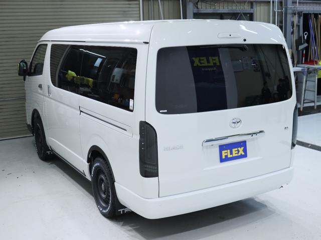 ハイエースワゴン ＧＬ　内装架装ｎｅｃｒｏｓｓ　Ｔ－Ｆｏｒｃｅスポイラー　オーバーフェンダー　アルミホイール　ＬＥＤテールランプ　オープンカントリー　ＴＲＤマッドフラップ　シートカバー　ＢＩＧ－Ｘメカレスモデル　ＥＴＣ（42枚目）