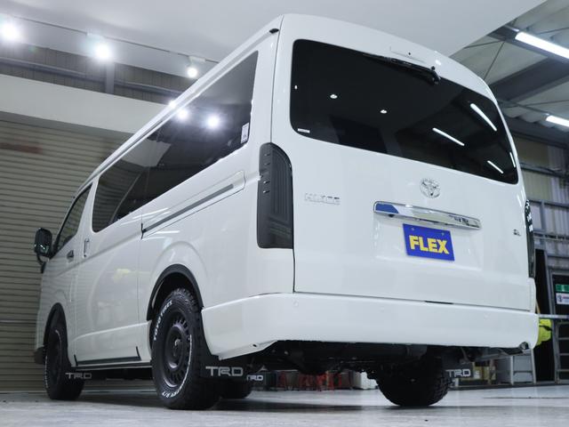 ハイエースワゴン ＧＬ　内装架装ｎｅｃｒｏｓｓ　Ｔ－Ｆｏｒｃｅスポイラー　オーバーフェンダー　アルミホイール　ＬＥＤテールランプ　オープンカントリー　ＴＲＤマッドフラップ　シートカバー　ＢＩＧ－Ｘメカレスモデル　ＥＴＣ（43枚目）