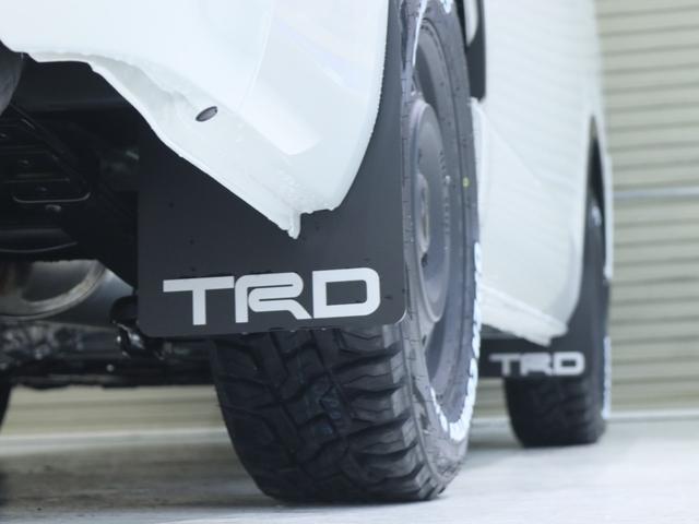ハイエースワゴン ＧＬ　内装架装ｎｅｃｒｏｓｓ　Ｔ－Ｆｏｒｃｅスポイラー　オーバーフェンダー　アルミホイール　ＬＥＤテールランプ　オープンカントリー　ＴＲＤマッドフラップ　シートカバー　ＢＩＧ－Ｘメカレスモデル　ＥＴＣ（49枚目）