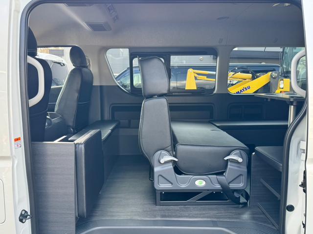 ハイエースワゴン ＧＬ　内装架装ｎｅｃｒｏｓｓ　Ｔ－Ｆｏｒｃｅスポイラー　オーバーフェンダー　アルミホイール　ＬＥＤテールランプ　オープンカントリー　ＴＲＤマッドフラップ　シートカバー　ＢＩＧ－Ｘメカレスモデル　ＥＴＣ（67枚目）