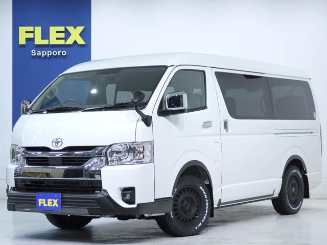 ハイエースワゴン ＧＬ　内装架装ｎｅｃｒｏｓｓ　Ｔ－Ｆｏｒｃｅスポイラー　オーバーフェンダー　アルミホイール　ＬＥＤテールランプ　オープンカントリー　ＴＲＤマッドフラップ　シートカバー　ＢＩＧ－Ｘメカレスモデル　ＥＴＣ（68枚目）