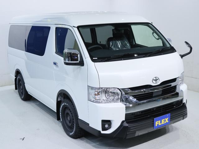 ハイエースワゴン ＧＬ　内装架装ｎｅｃｒｏｓｓ　Ｔ－Ｆｏｒｃｅスポイラー　オーバーフェンダー　アルミホイール　ＬＥＤテールランプ　オープンカントリー　ＴＲＤマッドフラップ　シートカバー　ＢＩＧ－Ｘメカレスモデル　ＥＴＣ（74枚目）