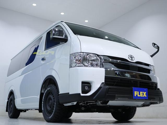 ハイエースワゴン ＧＬ　内装架装ｎｅｃｒｏｓｓ　Ｔ－Ｆｏｒｃｅスポイラー　オーバーフェンダー　アルミホイール　ＬＥＤテールランプ　オープンカントリー　ＴＲＤマッドフラップ　シートカバー　ＢＩＧ－Ｘメカレスモデル　ＥＴＣ（75枚目）