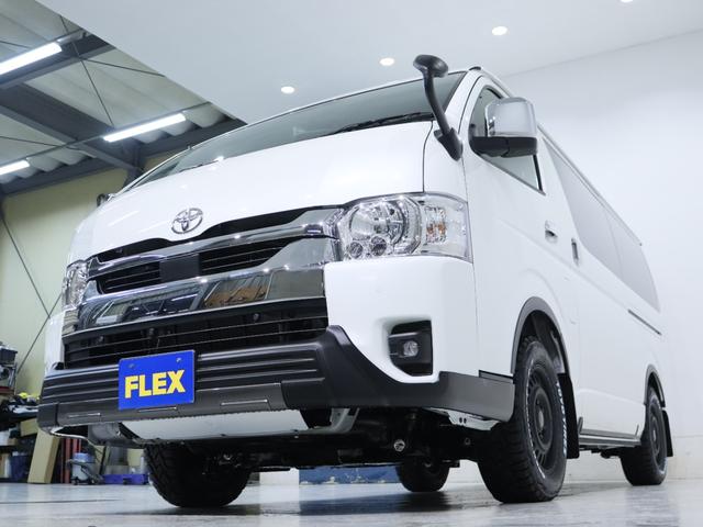 ハイエースワゴン ＧＬ　内装架装ｎｅｃｒｏｓｓ　Ｔ－Ｆｏｒｃｅスポイラー　オーバーフェンダー　アルミホイール　ＬＥＤテールランプ　オープンカントリー　ＴＲＤマッドフラップ　シートカバー　ＢＩＧ－Ｘメカレスモデル　ＥＴＣ（78枚目）